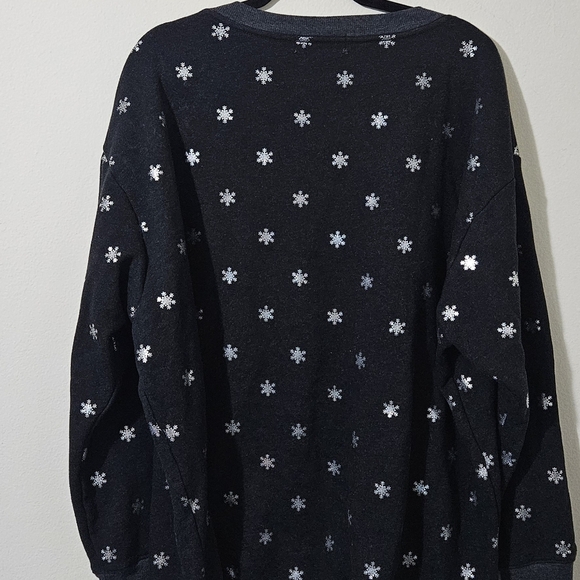Wildfox Snowflake Sweater - Picture 3 of 8